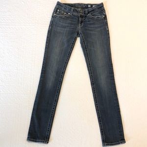 Women’s Size 27 Miss Me Skinny Jeans